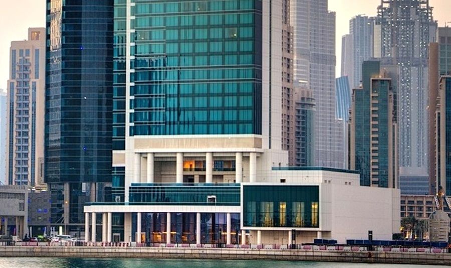 Pullman Dubai Downtown Hotel Kültér fotó