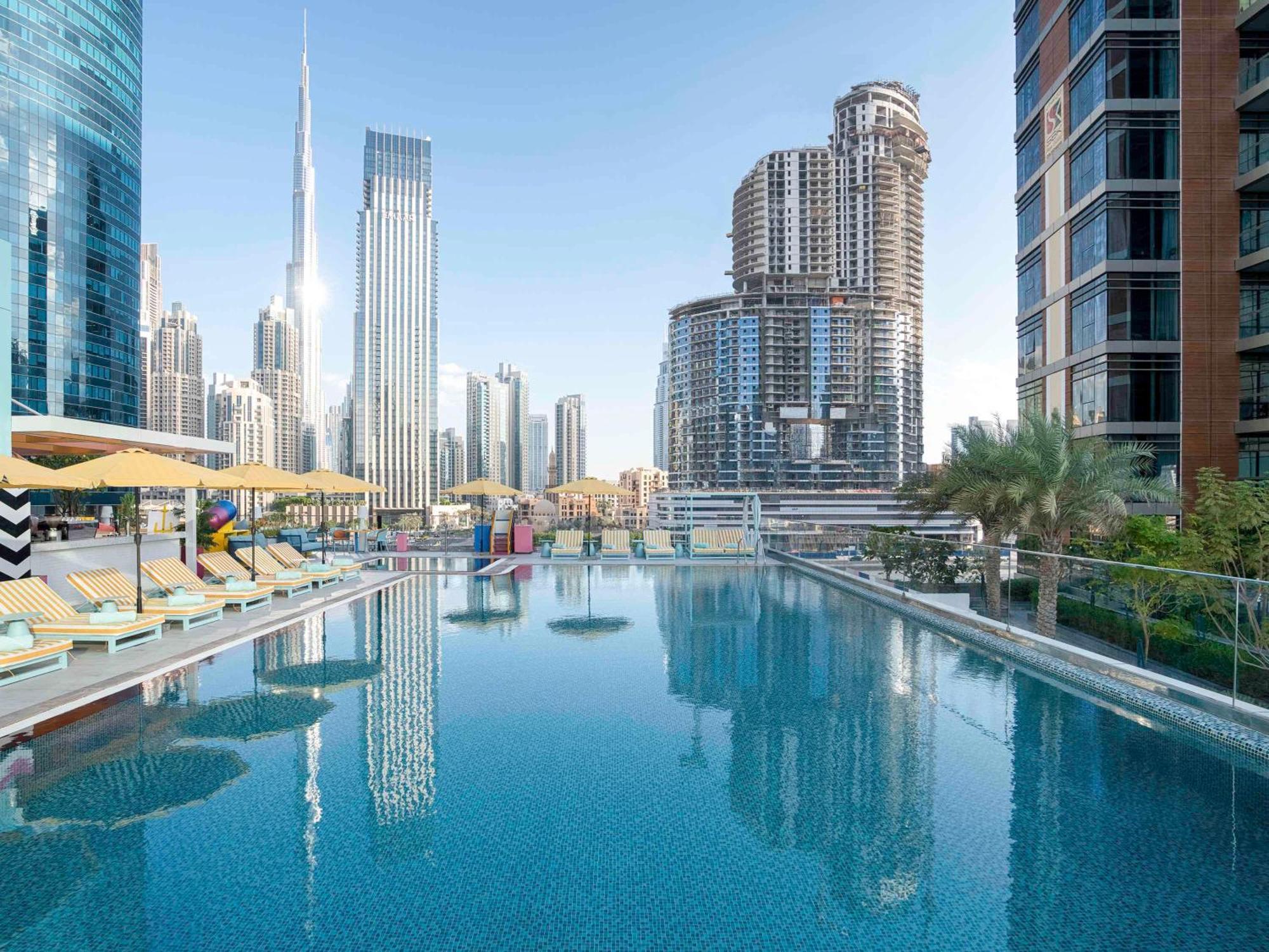 Pullman Dubai Downtown Hotel Kültér fotó